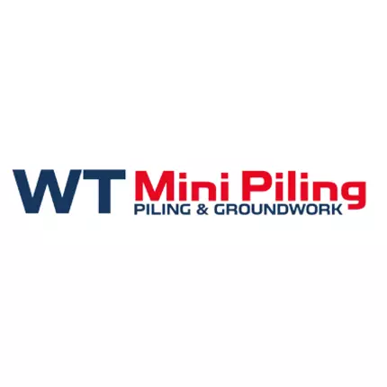 Logo from WT Mini Piling & Groundworks