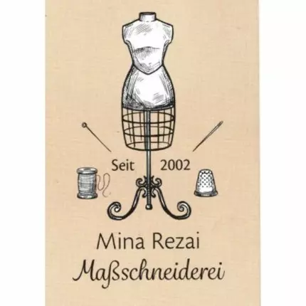 Logo von Maßschneiderei Mina Rezai