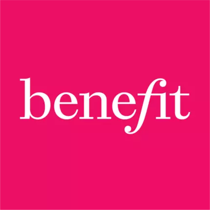 Logo da Benefit Cosmetics Boutique & BrowBar