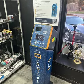 Bild von CoinFlip Bitcoin ATM - University Park Smoke Shop (Dallas)