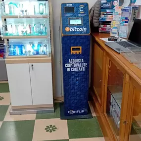 Bild von CoinFlip Bitcoin ATM - Tabaccheria L'Isola del Cicchino (Santa Lucia)