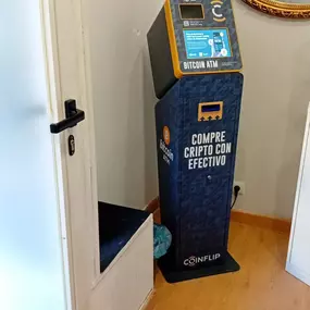 Bild von CoinFlip Bitcoin ATM - Compro Oro Abierto (Retiro)