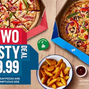 Bild von Domino's Pizza - Harlow - Old Town