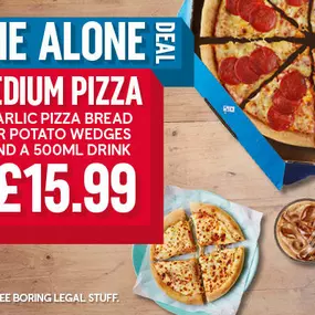 Bild von Domino's Pizza - Harlow - Old Town