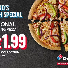 Bild von Domino's Pizza - Harlow - Old Town