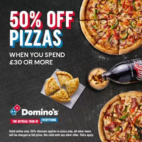 Bild von Domino's Pizza - Harlow - Old Town