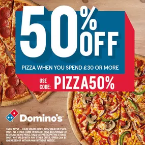 Bild von Domino's Pizza - Harlow - Old Town