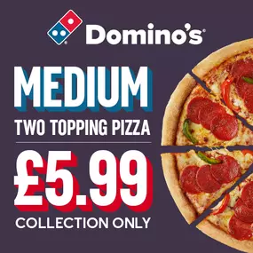 Bild von Domino's Pizza - Harlow - Old Town