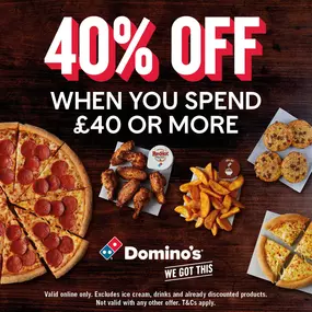 Bild von Domino's Pizza - Coventry - Ernesford Grange