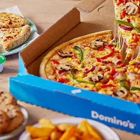 Domino's Feast