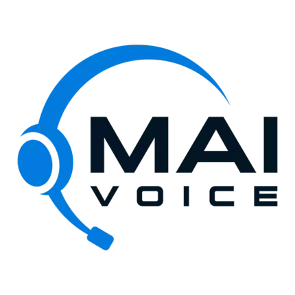 Logo fra MAI Voice