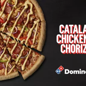 The Catalan Chicken and Chorizo Pizza is BACK!!