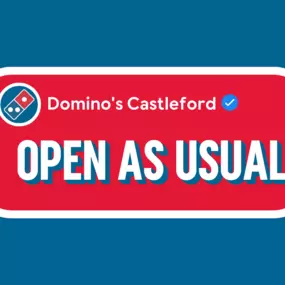 Bild von Domino's Pizza - Castleford