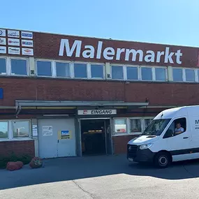 Standortbild MEGA eG Bochum-Nord, Unternehmensbereich MEG Rhein-Ruhr, Großhandel für Maler, Bodenleger und Stuckateure