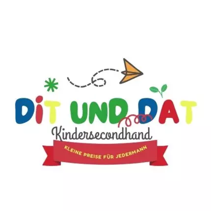 Logo von DiT UND DAT-Kindersecondhand