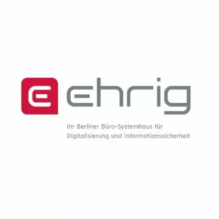 Logo van Ehrig GmbH