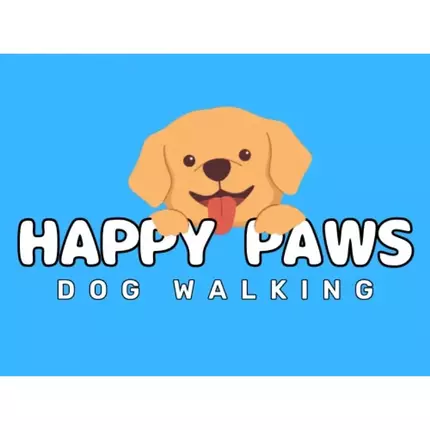 Logotyp från Happy Paws