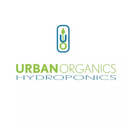 Logo fra Urban Organics Hydroponics