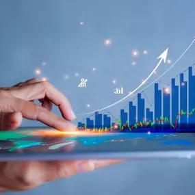 Up Workflow Media's commitment to leveraging advanced tools and data insights to propel businesses toward success. This visual emphasizes the agency's role in transforming analytics into actionable strategies, aligning with the mission of empowering clients to achieve new heights in their industries.