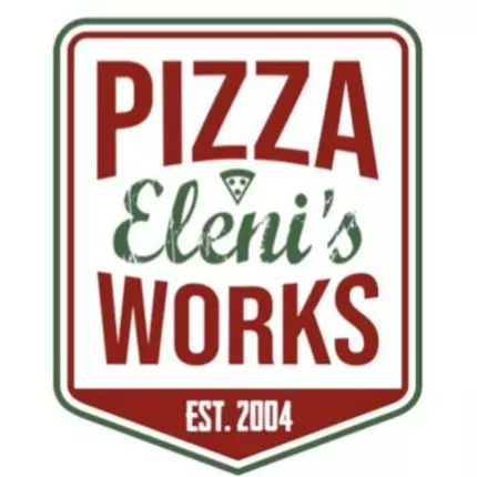 Logotipo de Eleni's Pizza Works