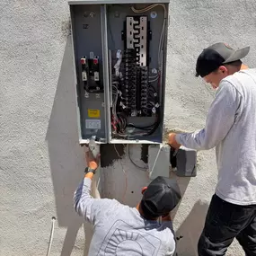 Professional electrical panel setup and maintenance for commercial properties. We ensure reliable power distribution and compliance with industry standards for safety and performance.