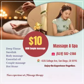 As Licensed massage professionals, my intention is to provide quality care, 
inspire others toward better health, and utilize my training and experience 
in therapeutic bodywork to put your mind and body at ease.