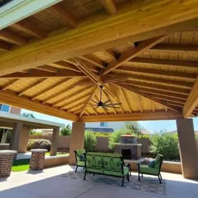 Transform your backyard with the top patio builders in Mesa—custom designs built to last.