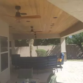 Extend your living space with beautifully built patios by trusted patio builders Mesa.