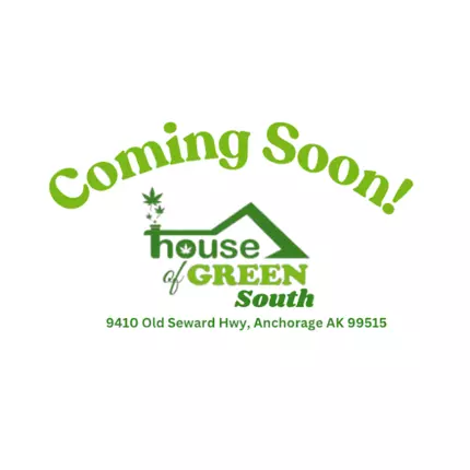 Logotipo de House of Green South Anchorage Dispensary