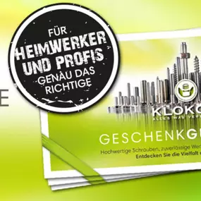 Bild von Klokow Industrietechnik GmbH | Schrauben, Verbindungsmittel & Werkzeuge für Heimwerker, Handwerker und Profis