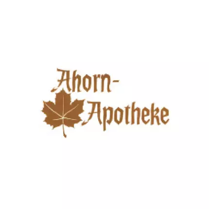 Logo fra Ahorn-Apotheke