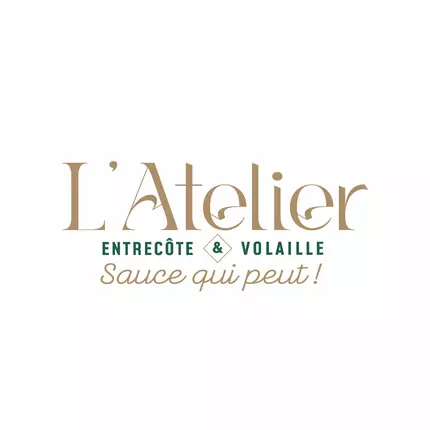 Logo von L'Atelier Entrecôte et Volaille