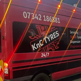 Bild von KNC Tyres Mobile Tyre Fitting