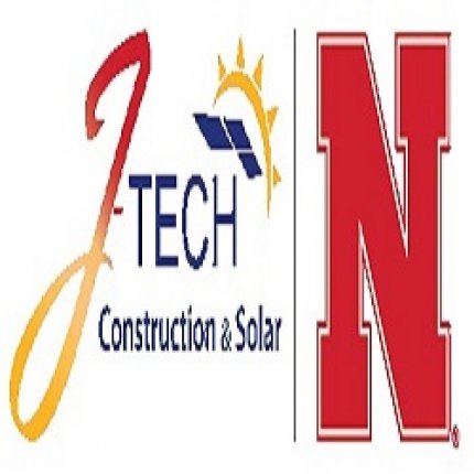 Logo from J-Tech Construction and Solar