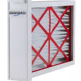 GeneralAire® MAC series whole-house air cleaners feature opti-fiber media that captures particulates deep within the layers of the media fiber. Free of chemical binders, MAC series air cleaners remove particulates indoors to leave you with fresher air, so you can breathe healthier indoors