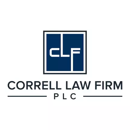 Logotyp från Correll Law Firm, PC