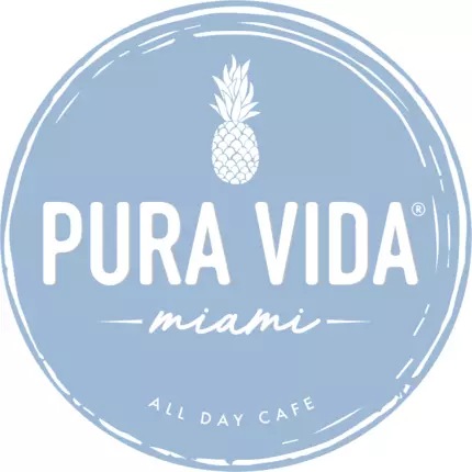 Logo from Pura Vida Miami