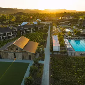 Bild von The Wedding Barn at Four Seasons Napa Valley