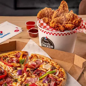 Bild von Domino's Pizza Almere Poort