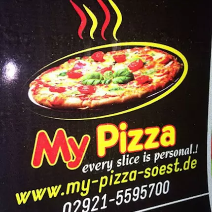 Logo fra MY Pizza Soest