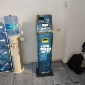 Bild von CoinFlip Bitcoin ATM - Geomil Madrid (Delicias)