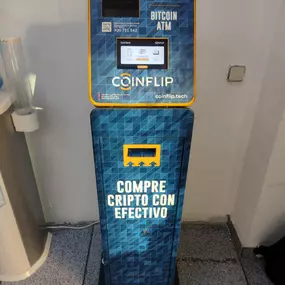 Bild von CoinFlip Bitcoin ATM - Geomil Madrid (Delicias)