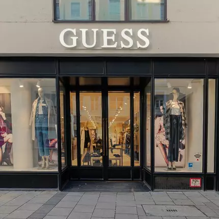 Logo van GUESS