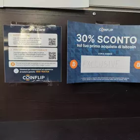 Bild von CoinFlip Bitcoin ATM - Exclusive Tabaccheria (Pronda)