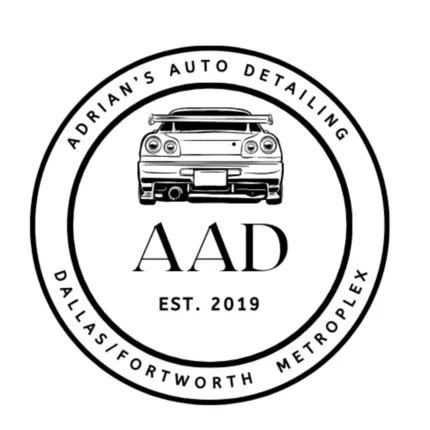 Logo von adrian's auto detailing