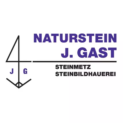 Logo fra Naturstein J. Gast