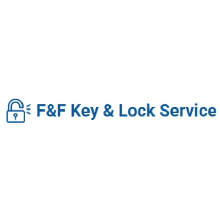 Logotyp från F and F Key and Lock Service