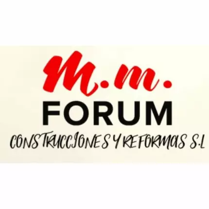 Logo von MM Forum Construcciones Y Reformas