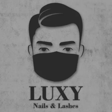 Logotipo de LUXY Nails & Lashes