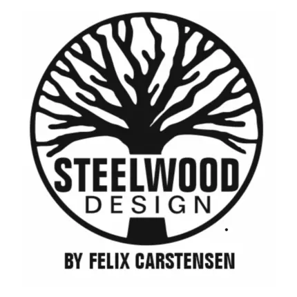 Logotyp från Steelwood Design by Felix Carstensen